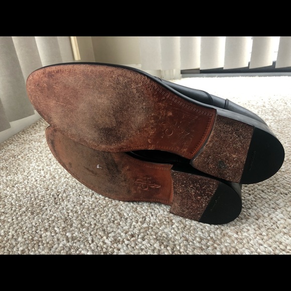 Cole Haan Air Pitney Wingtip Leather Oxfords Black Men’s Size 11M #C09149 - Picture 8 of 12